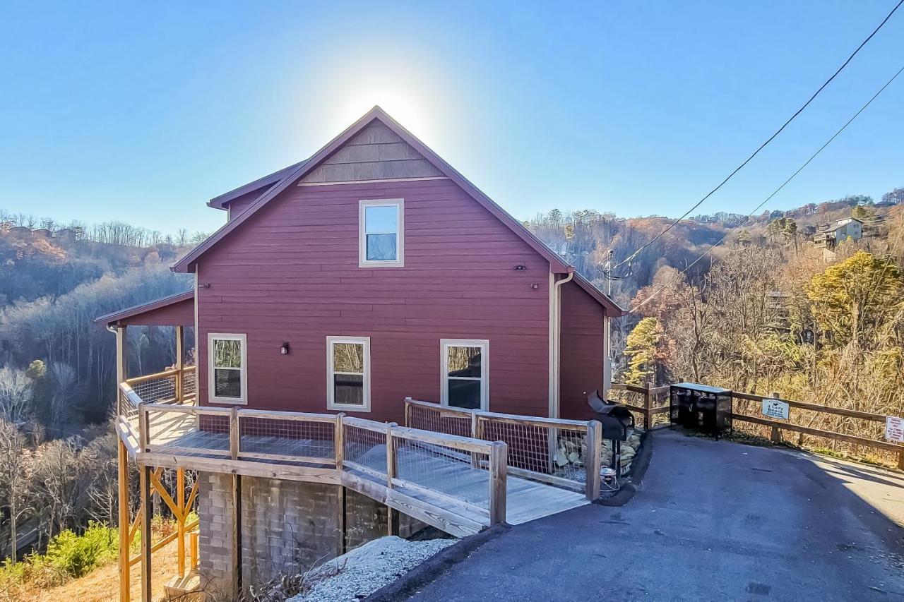 3 Lazy Bears Chalet Gatlinburg Extérieur photo