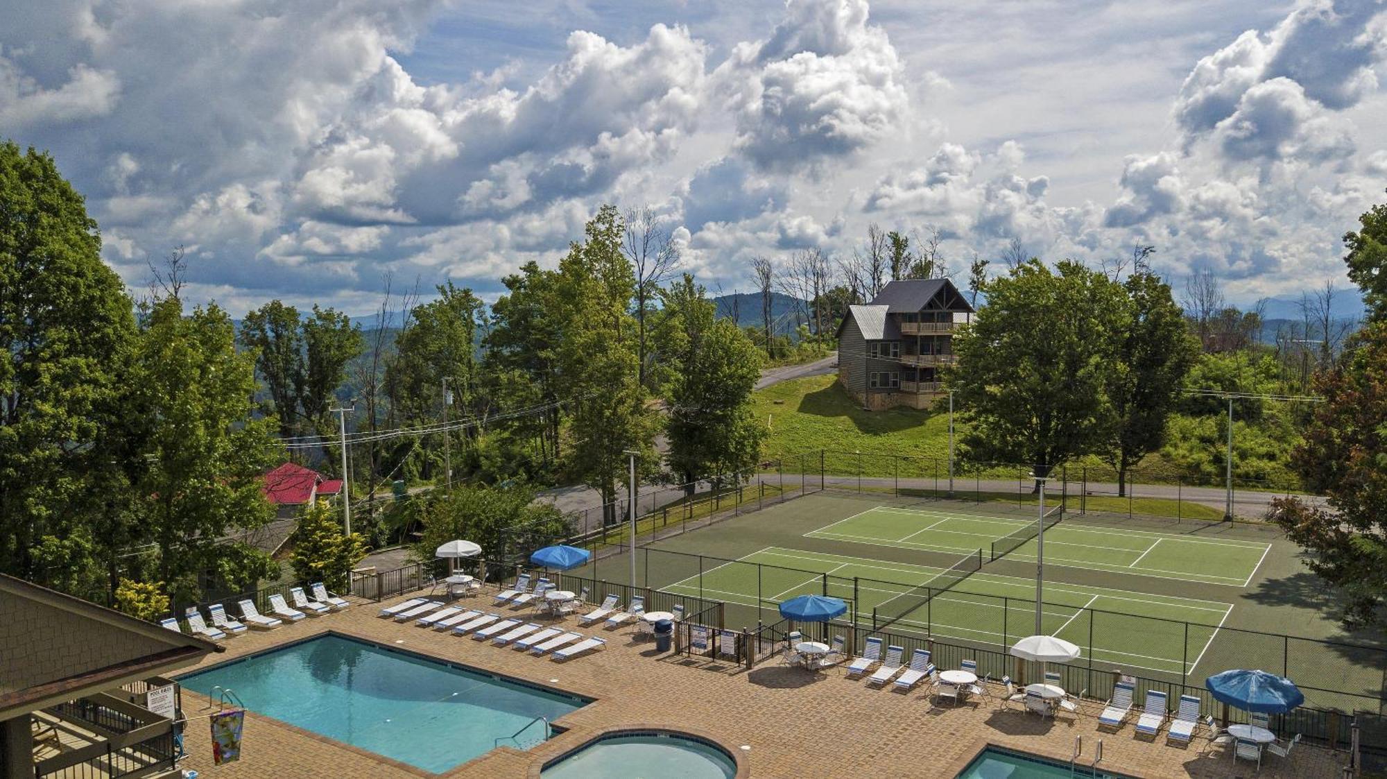 3 Lazy Bears Chalet Gatlinburg Extérieur photo