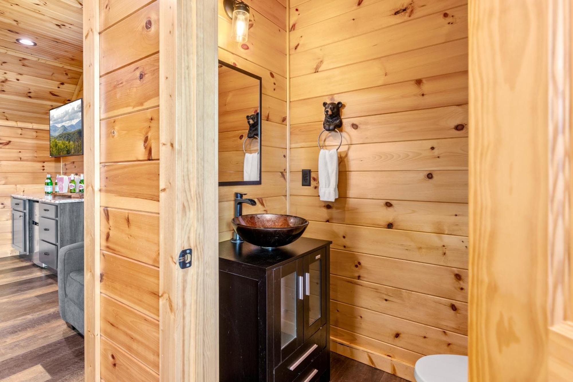 3 Lazy Bears Chalet Gatlinburg Extérieur photo