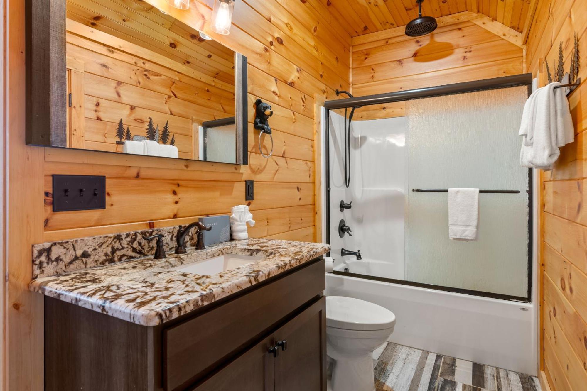 3 Lazy Bears Chalet Gatlinburg Extérieur photo