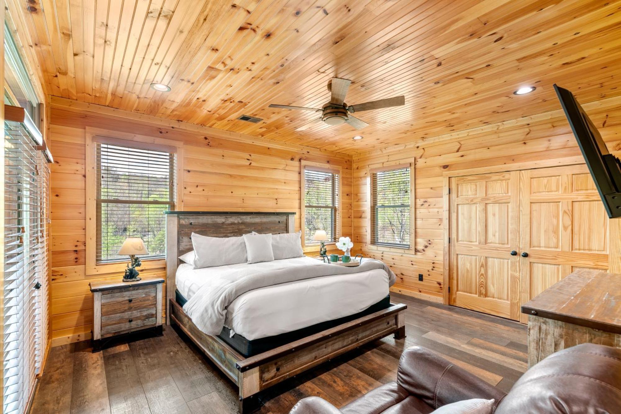 3 Lazy Bears Chalet Gatlinburg Extérieur photo