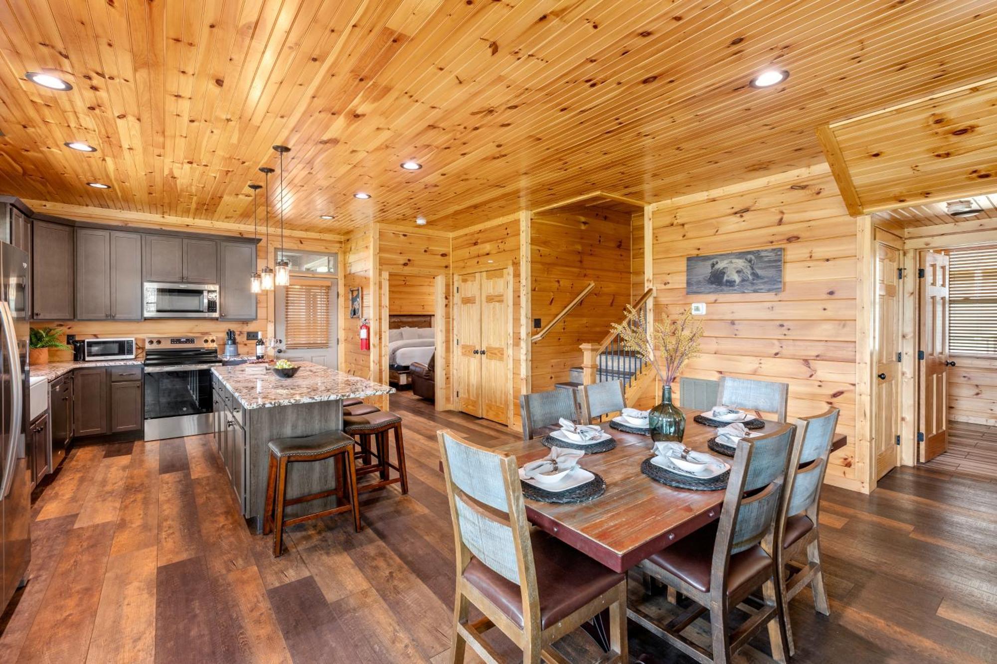 3 Lazy Bears Chalet Gatlinburg Extérieur photo