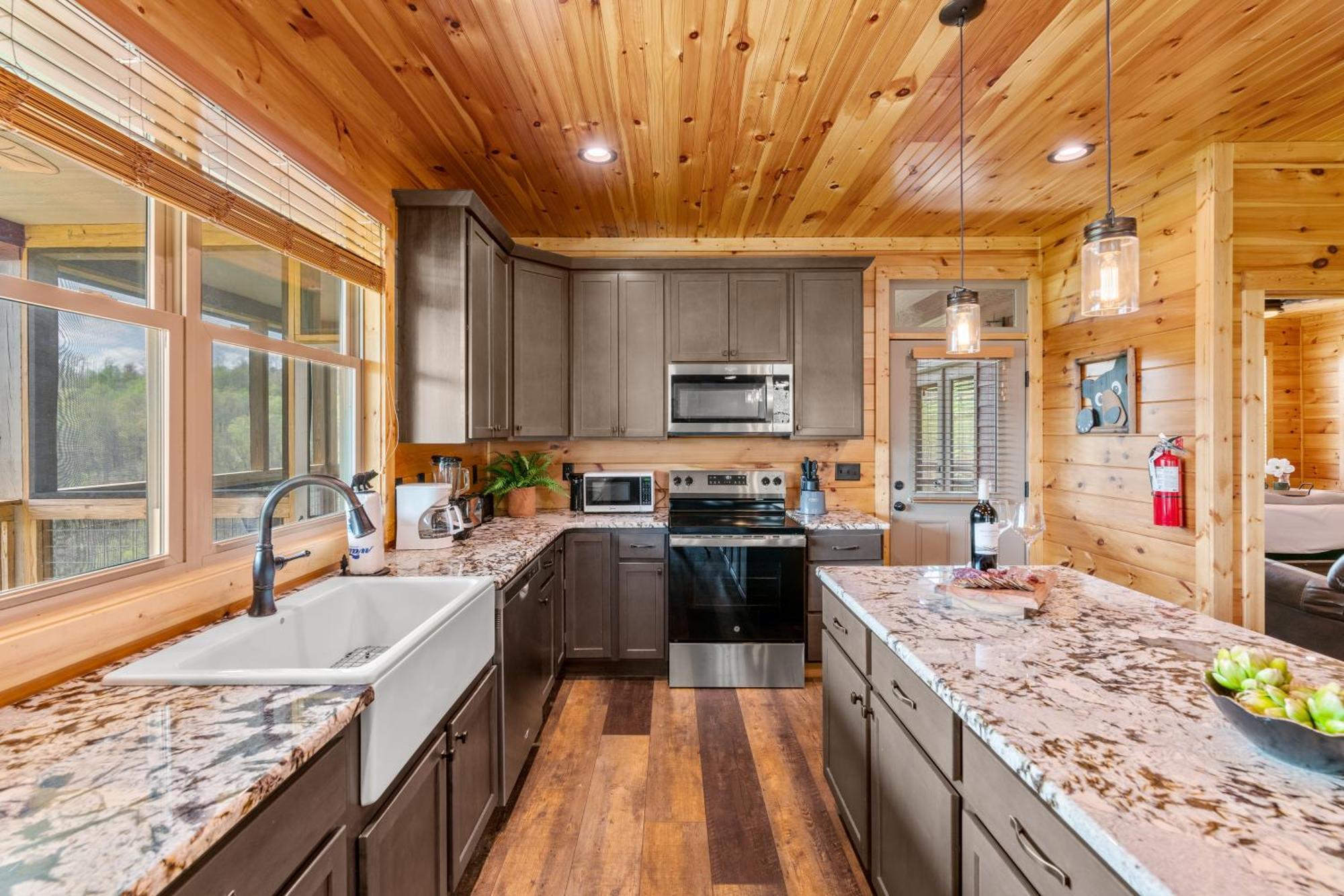 3 Lazy Bears Chalet Gatlinburg Extérieur photo