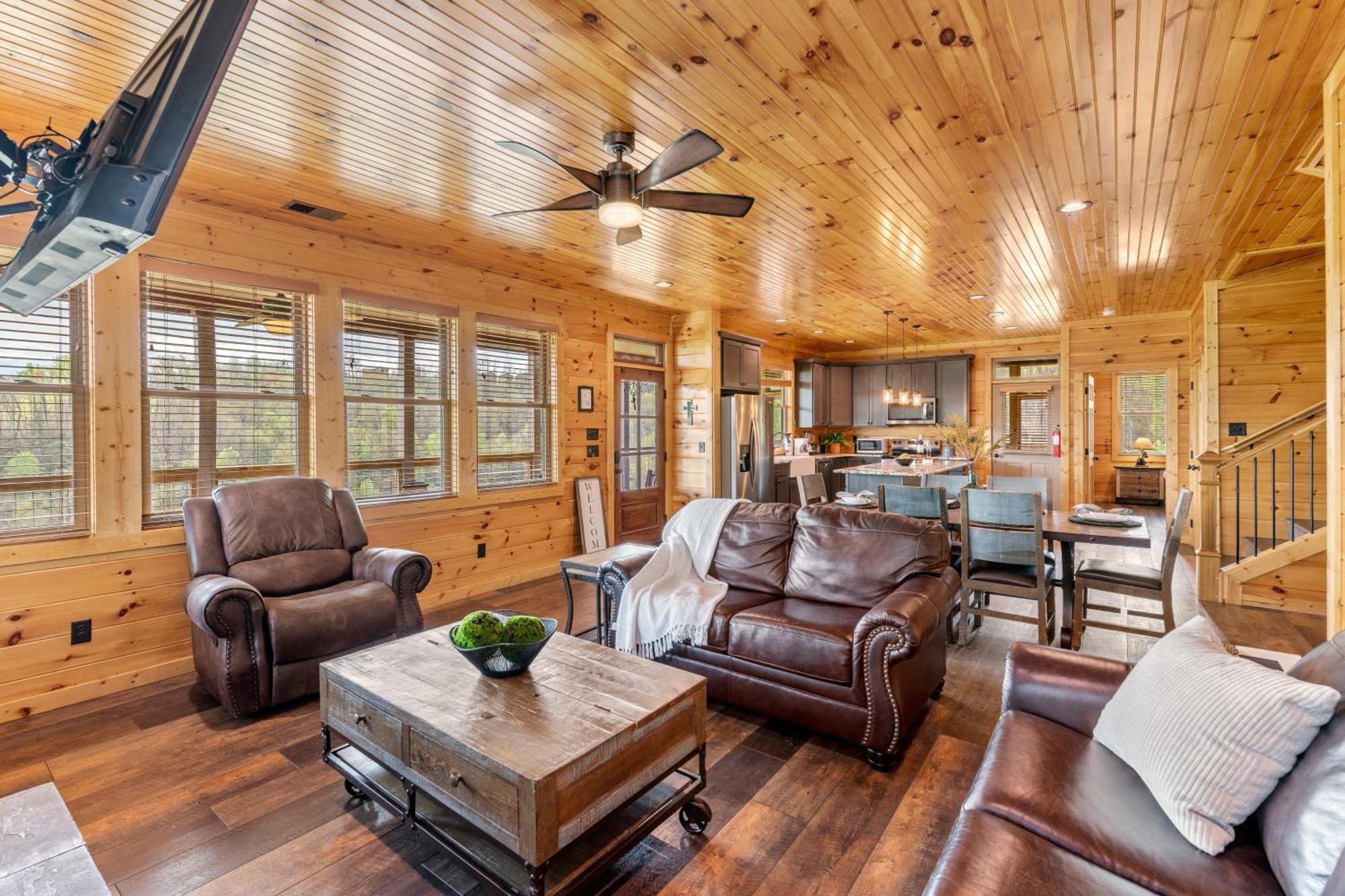 3 Lazy Bears Chalet Gatlinburg Extérieur photo