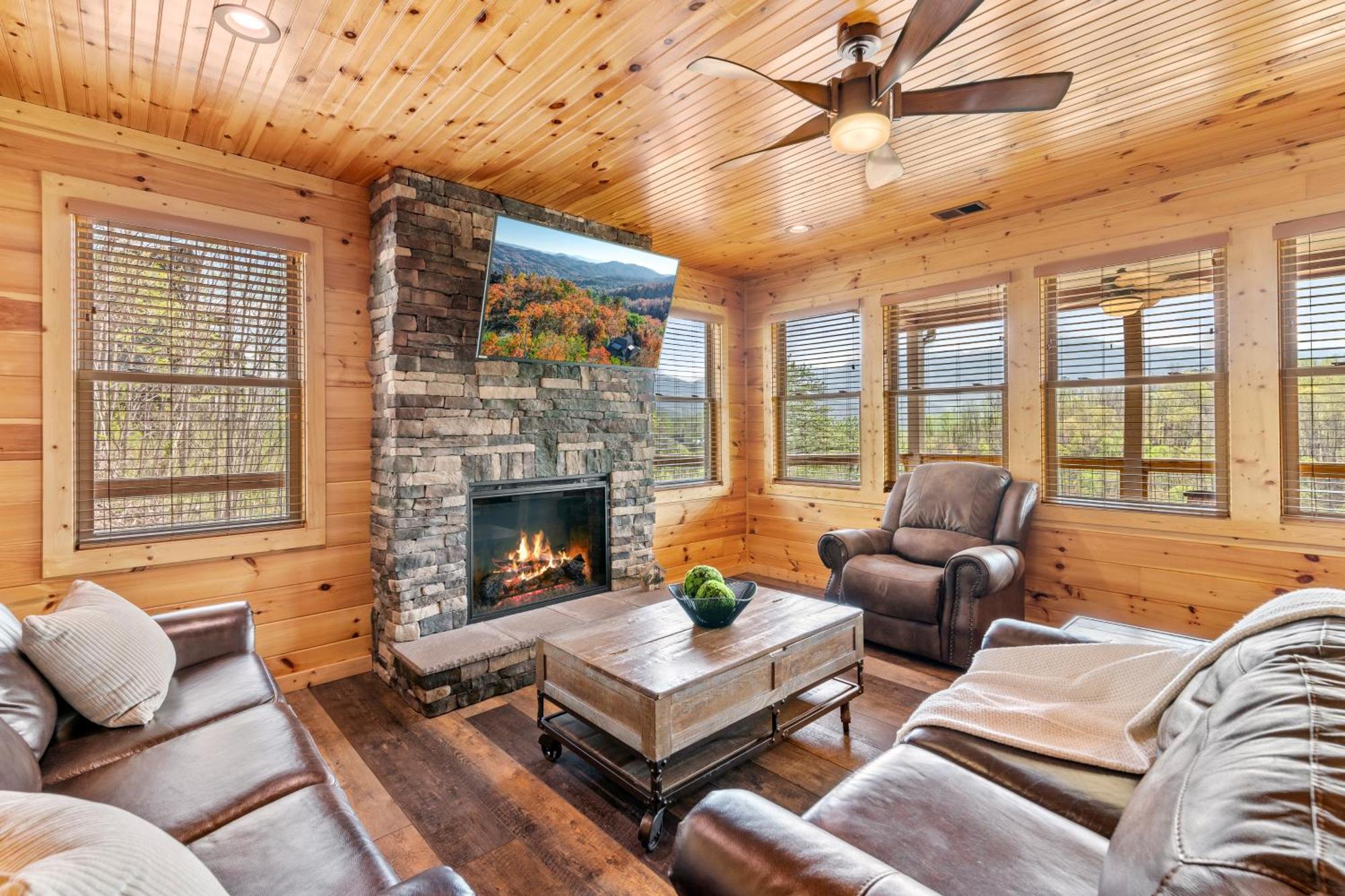 3 Lazy Bears Chalet Gatlinburg Extérieur photo