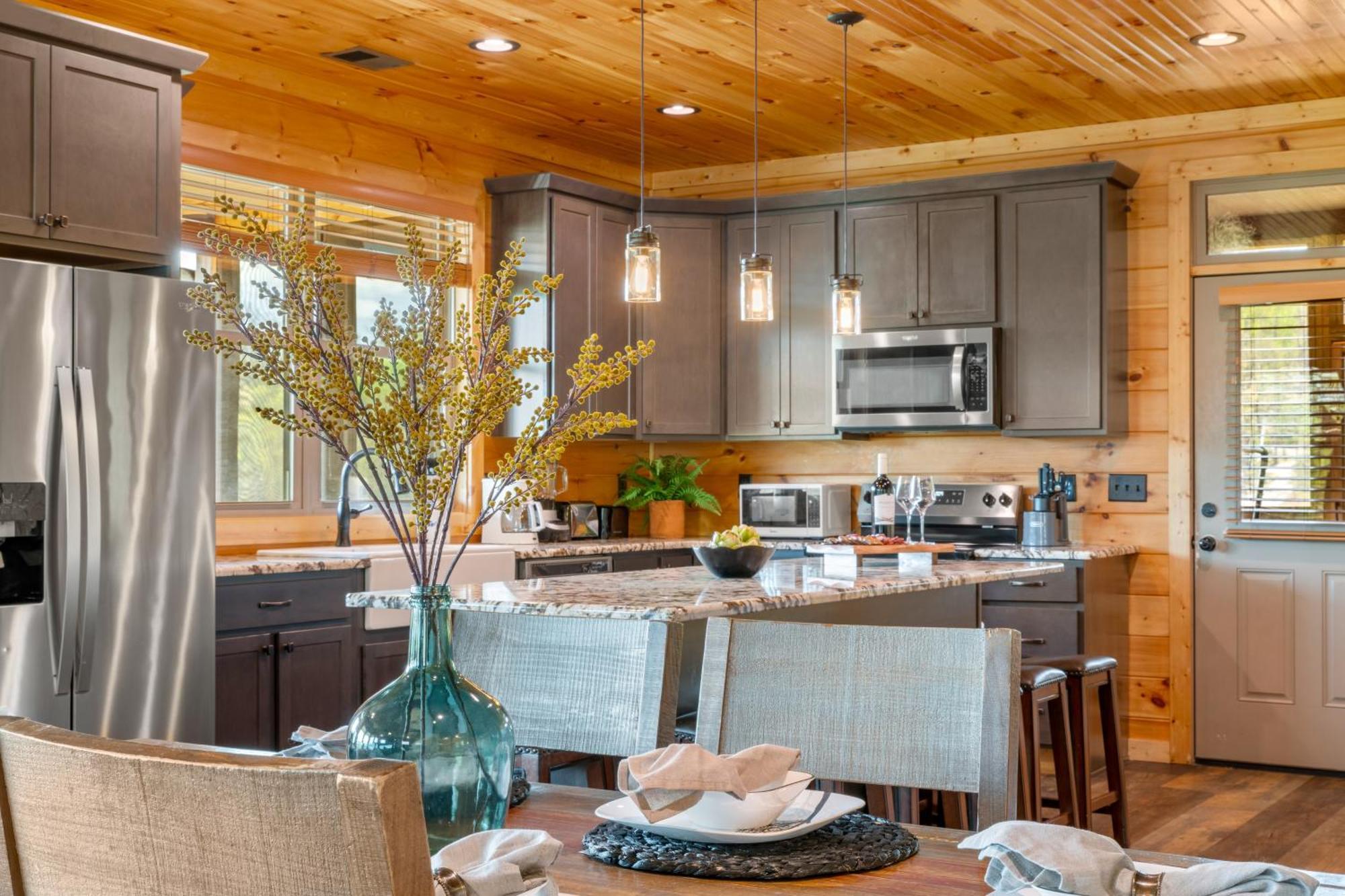 3 Lazy Bears Chalet Gatlinburg Extérieur photo
